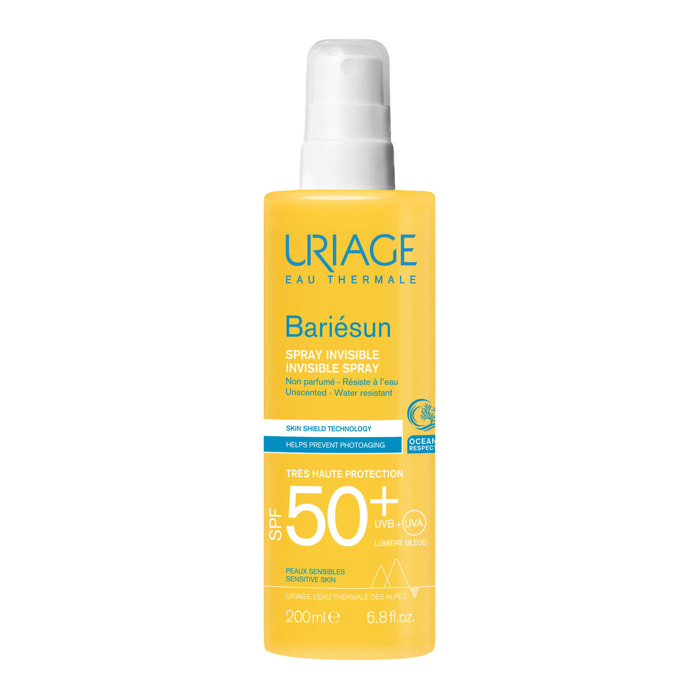 Bariésun SPF50+ - Spray Invisible Non Parfumé 200 ml