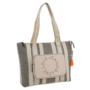 Bolso Shopper-Tote Lois Majestic Beige