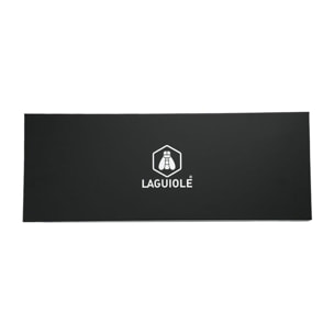 Couteau de chef noir 34cm avec étui - "Sen"