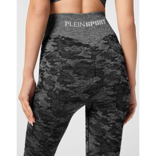 PLEIN SPORT Mallas deportivas CAMOUFLAGE