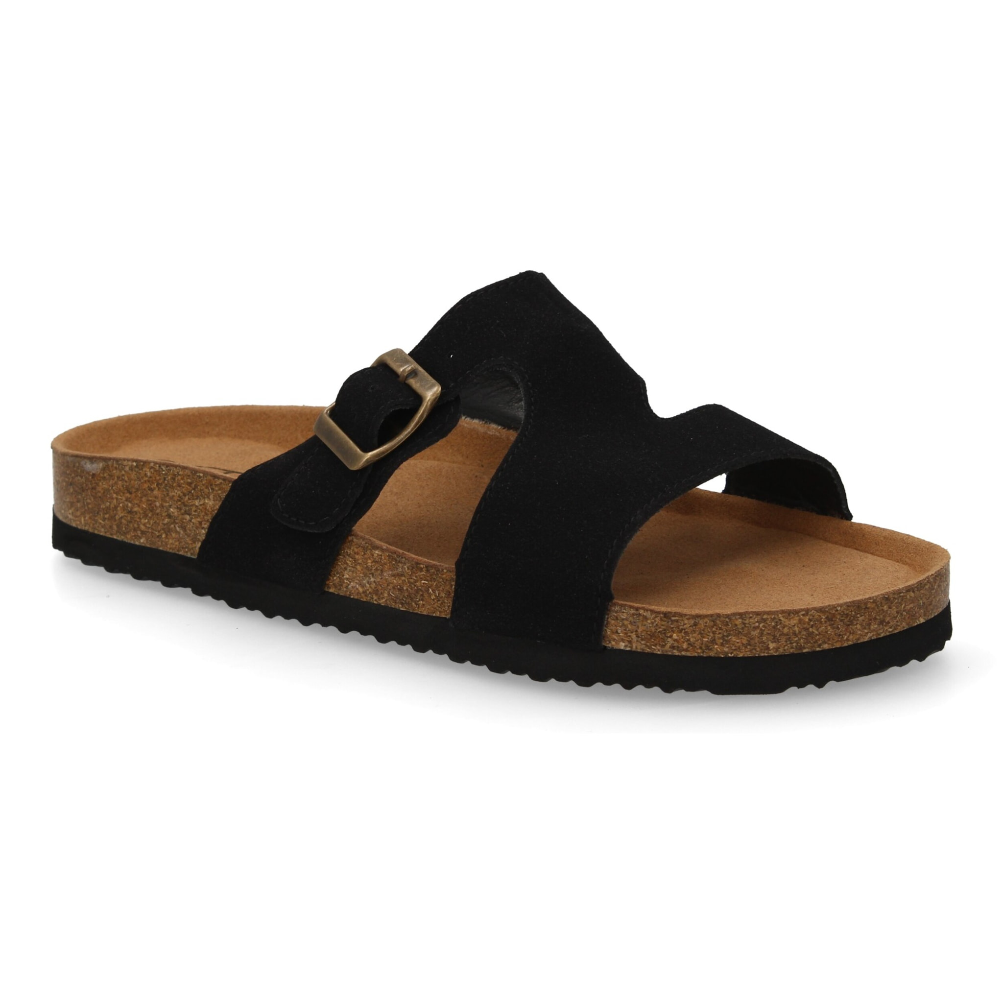 Sandalia hombre cómoda con hebilla