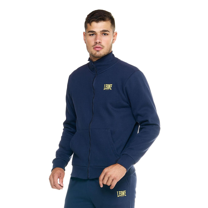 Tuta uomo full zip collo alto linea Welcome Back