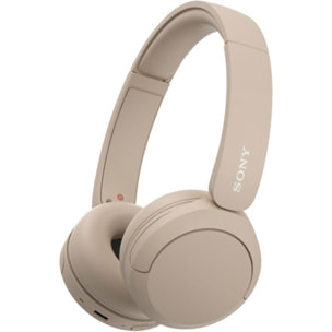 Casque SONY WH-CH520 Crème