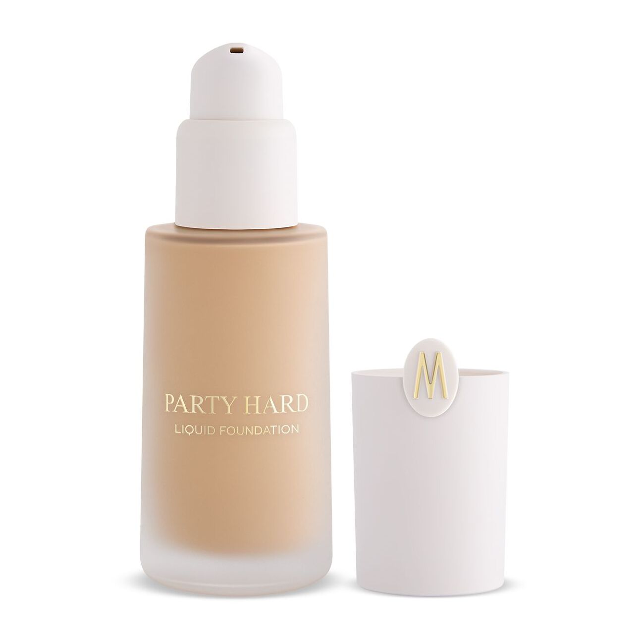PARTY HARD Fondotinta fluido vegan friendly dal finish luminoso e naturale