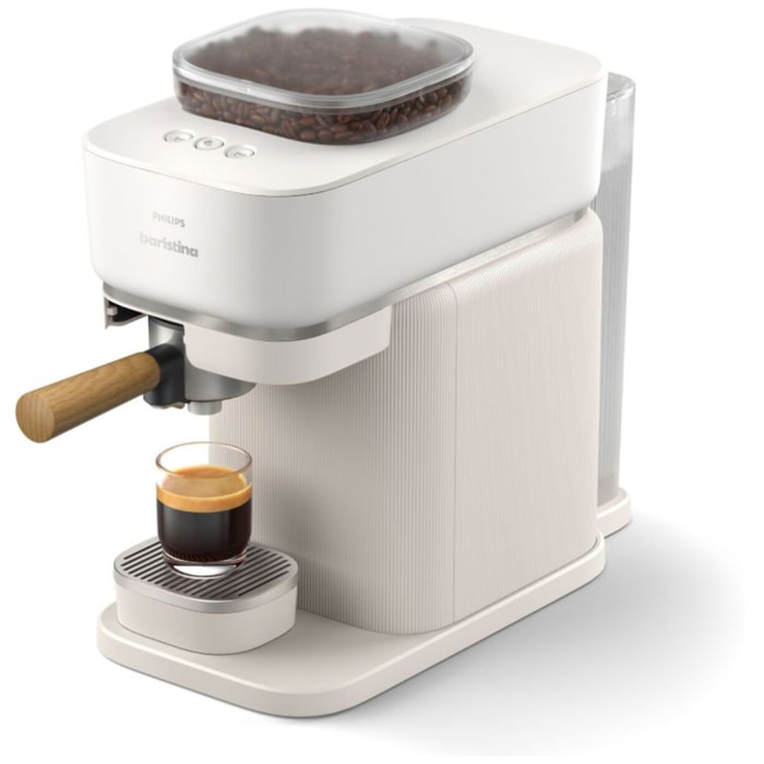 Machine à expresso PHILIPS baristina BAR302/20 Métal Look