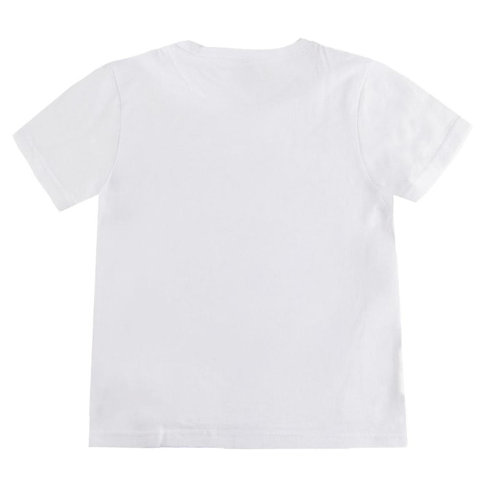 Camiseta Corta Stitch - Color Blanco