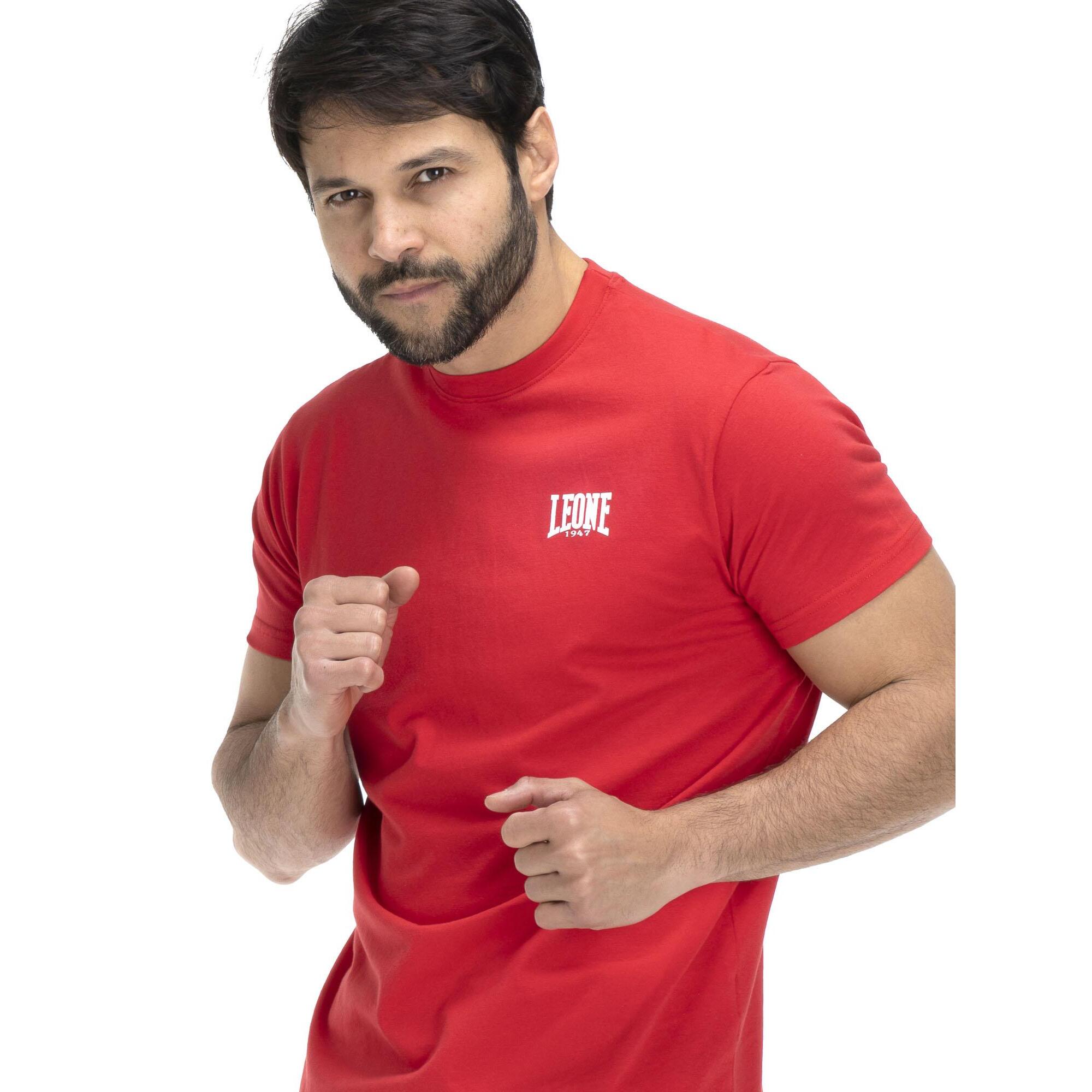 T-shirt da uomo a maniche corte Leone Basic