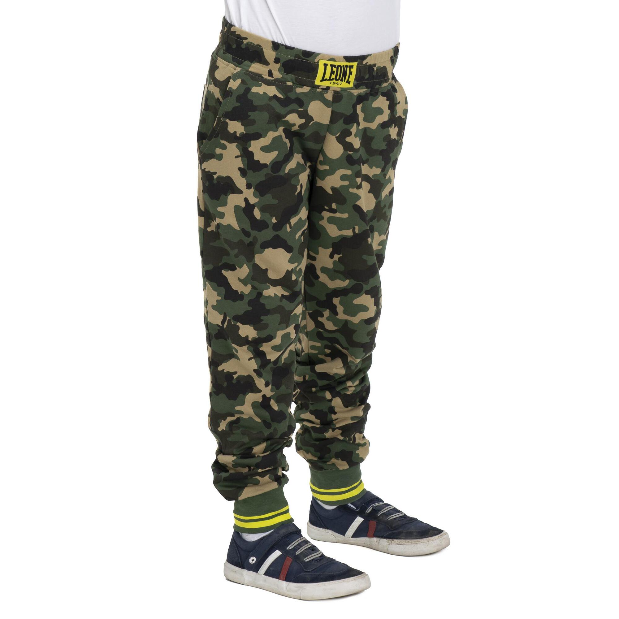 Joggers infantiles Bold Camo