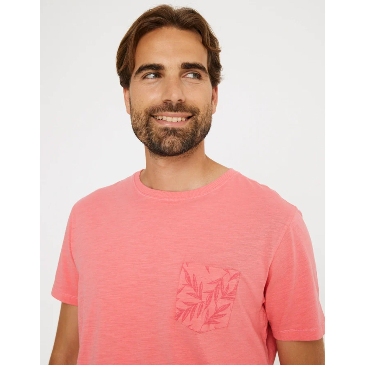 Camiseta Manga Corta Coral - Musk
