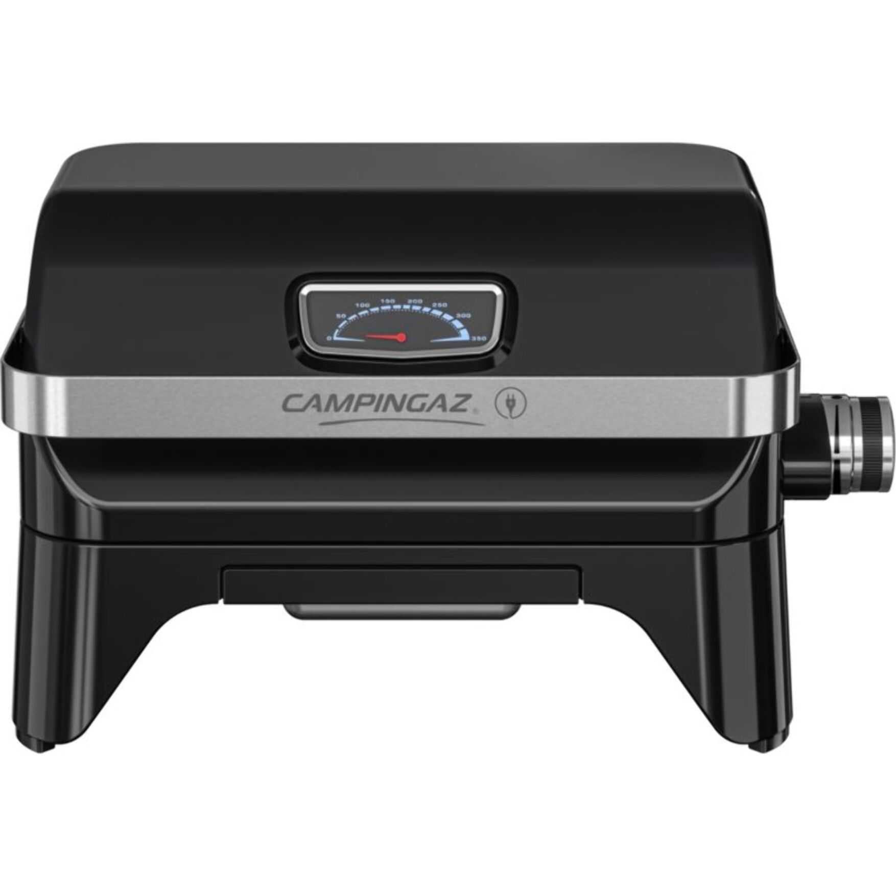 Barbecue électrique CAMPINGAZ attitude 2GO noir à poser, 48x26 cm