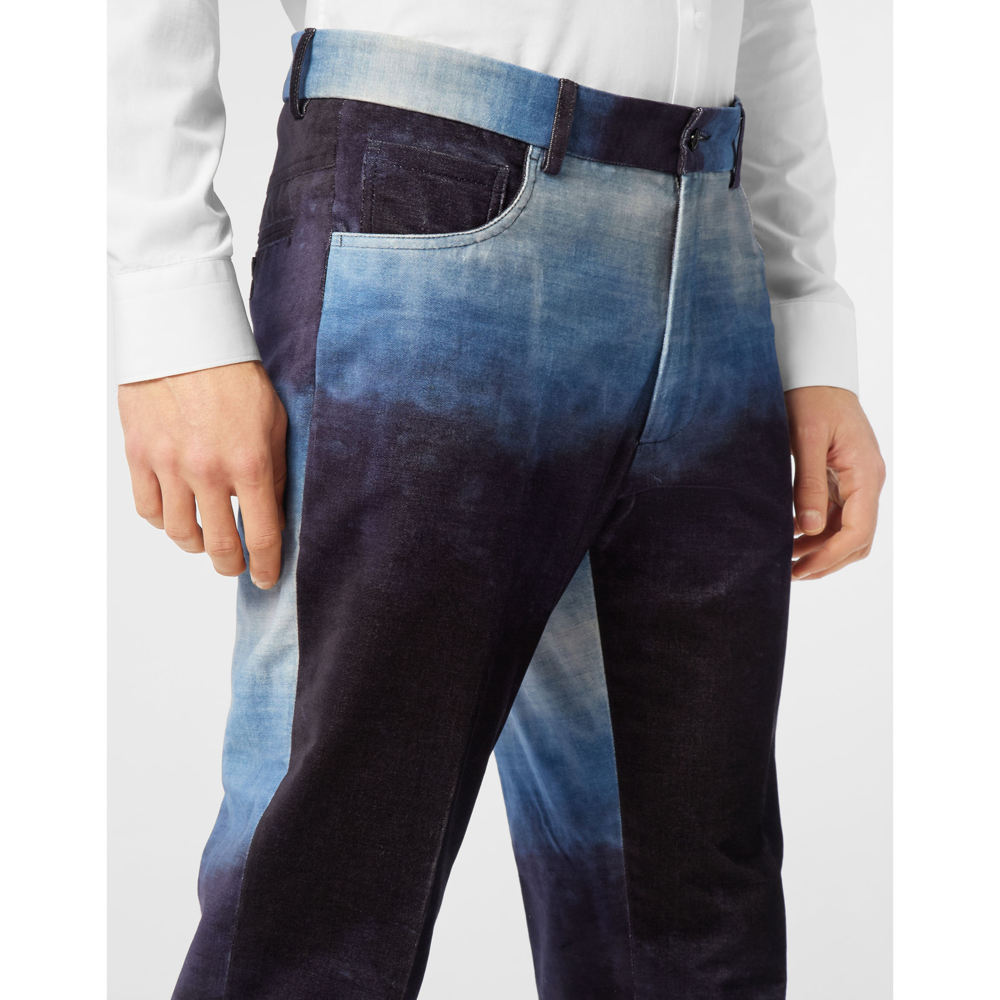 PHILIPP PLEIN Urban Fit Chinos