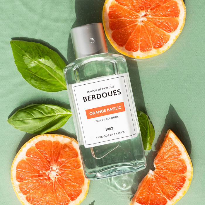 Orange Basilic - Eau de Cologne