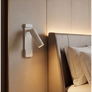 LEDS C4 Luz de lectura lire led 2.2w 2700k blanco 125lm