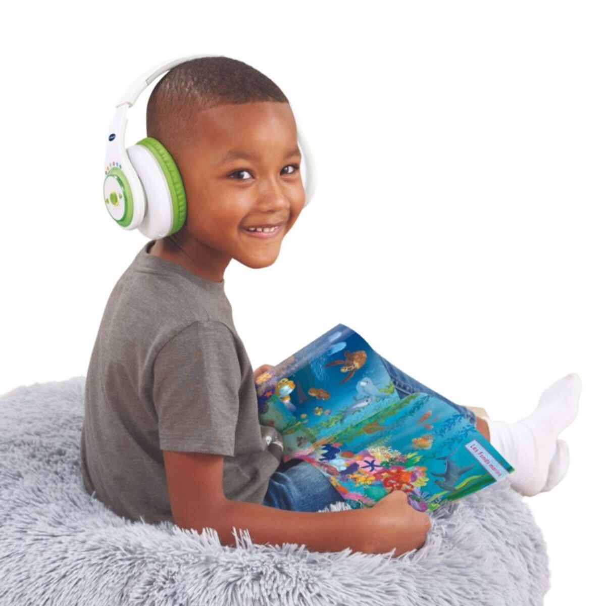 Casque VTECH KidiPods Max -Mon casque interactif 7en1