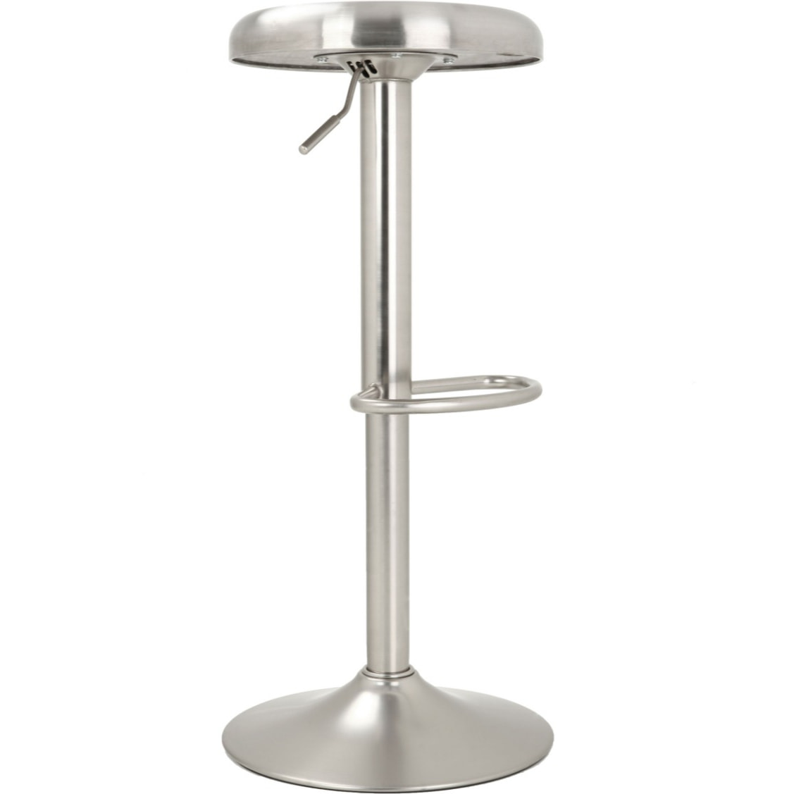 Tabouret de bar Silver 60/82 cm (lot de 2)