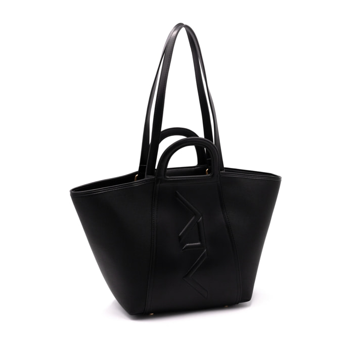 Borsa a spalla  da donna Poliuretano Prodotto alla Moda 26x28x14 cm