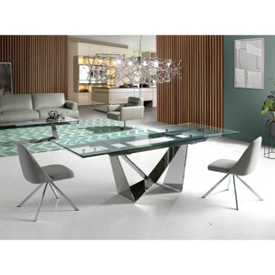 Silla Angel Cerda de tela 47x56x82cm