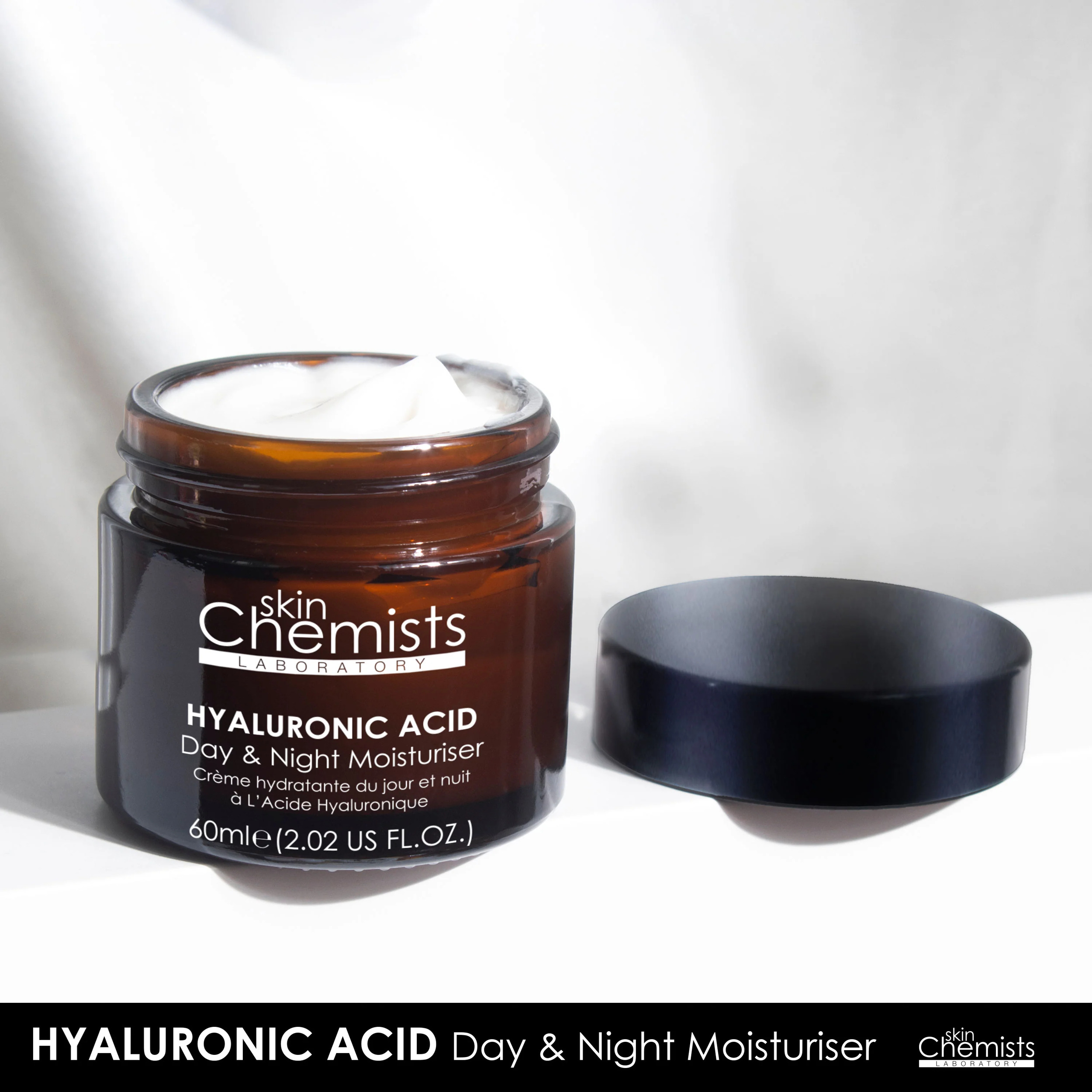 skinChemists Pro 5 Colágeno
Crema hidratante de Día y noche 60ml