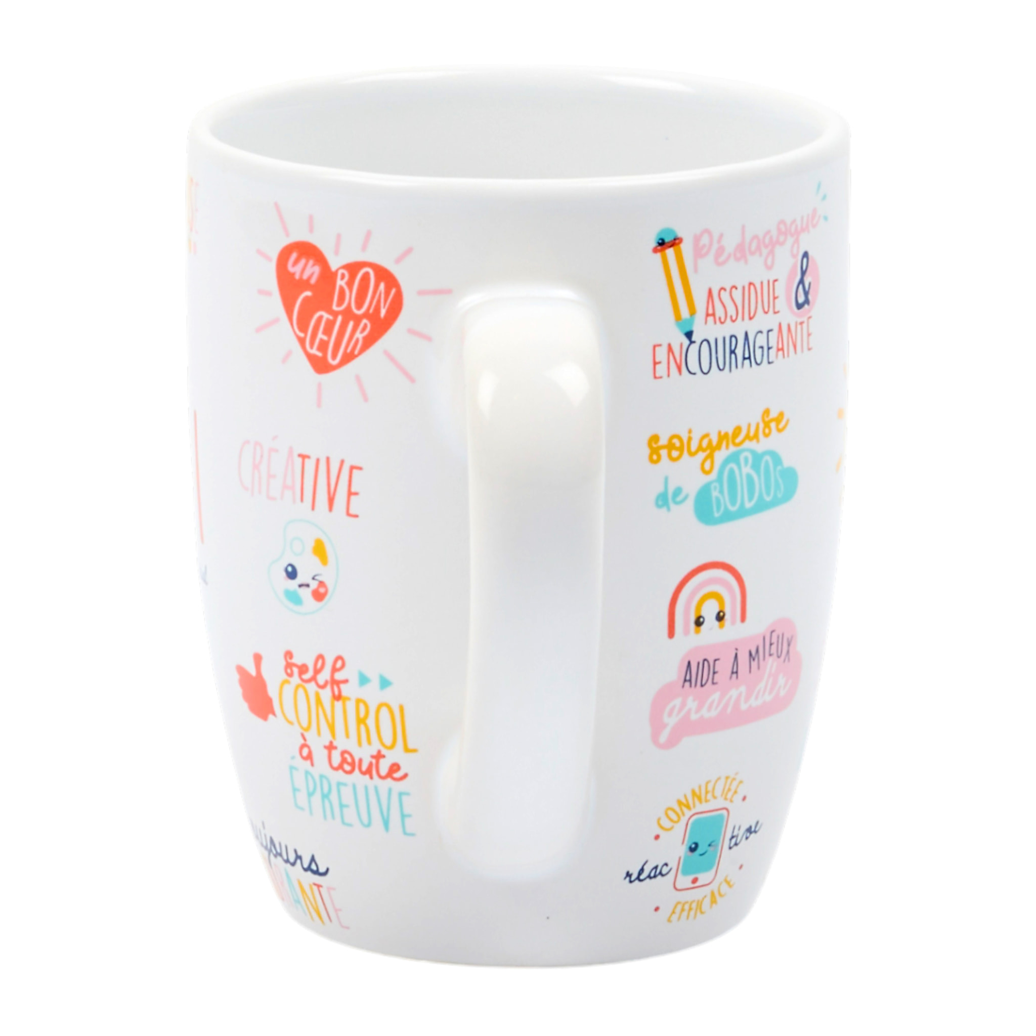 Coffret Mug Merci Maitresse Et Infuseur A The