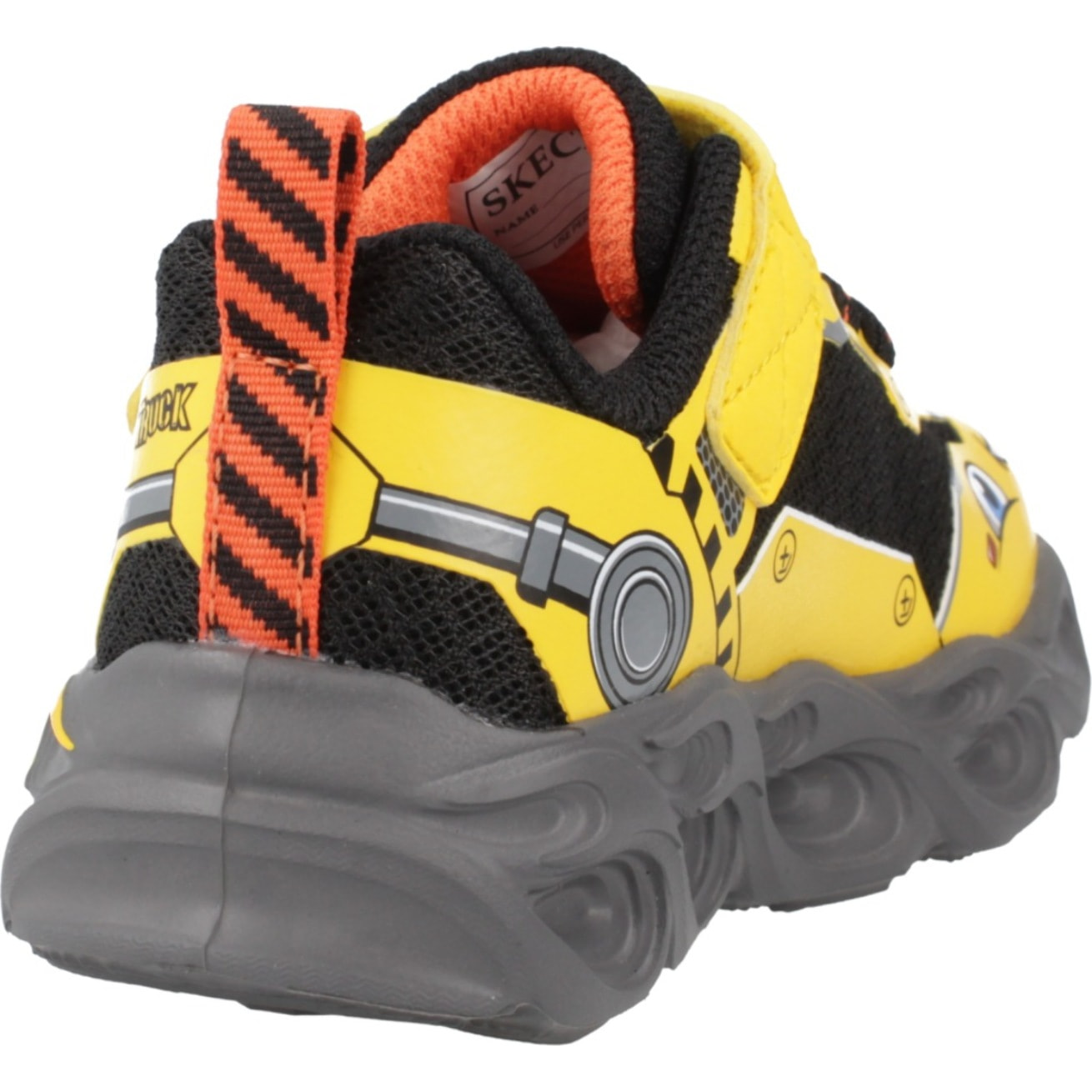 Zapatillas Niño de la marca SKECHERS  modelo THERMO-FLASH - TRUCK Yellow