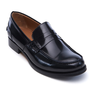 Loafer British Passport nero