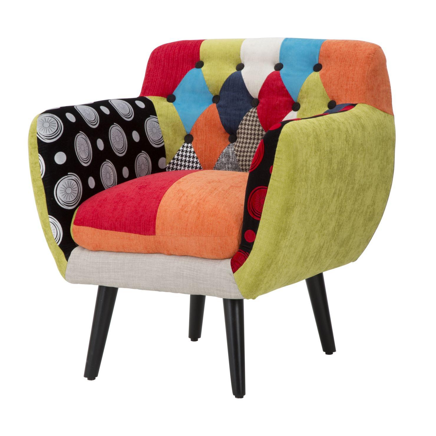 POLTRONA IMPERIAL NEW OFFICINE 55 MULTICOLORE
