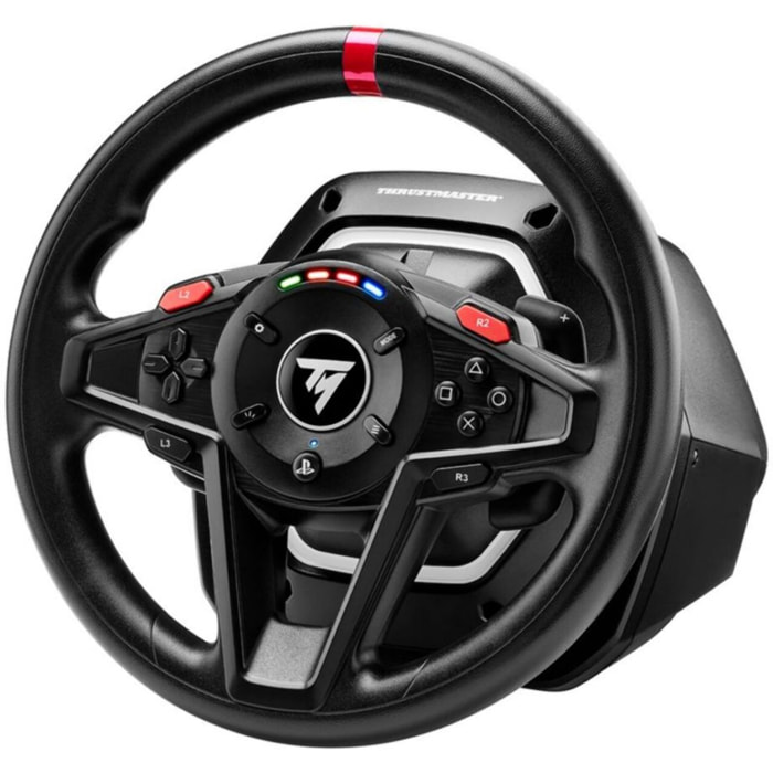 Volant + Pédalier THRUSTMASTER T128 PS5/PS4/PC