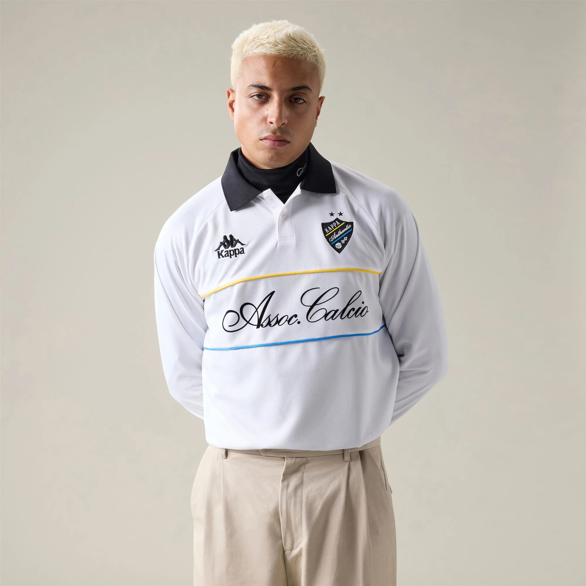 Kappa - Maglie gioco Uomo Grigio - Authentic Olafure