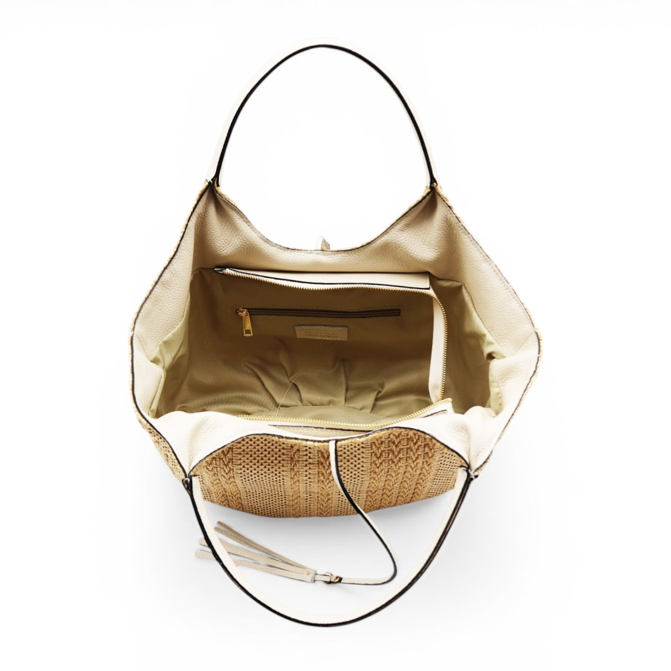 Borsa a spalla Cheval Firenze Zara S/S Beige