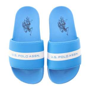 U.S. Polo Assn. - Ciabatte SKYE001K/5Y3 in sintetico per bambina