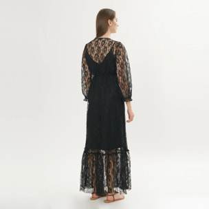 ABITO MAXI IN PIZZO