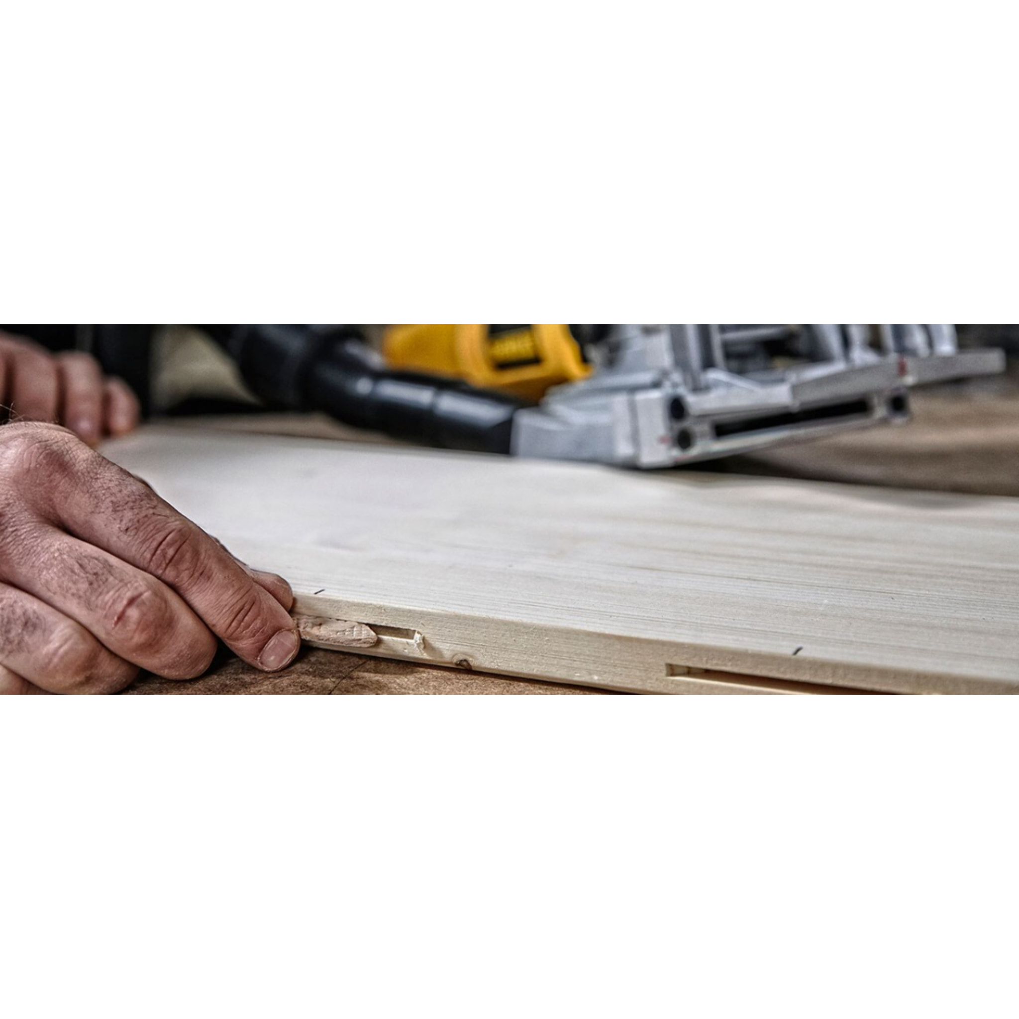 Lamelles en bois - Taille N° 20 - Boite de 1000 pièces - DEWALT - DT3932-QZ