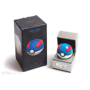 Pokèmon Diecasr Pokeball Replica Grande Sfera Wand Company