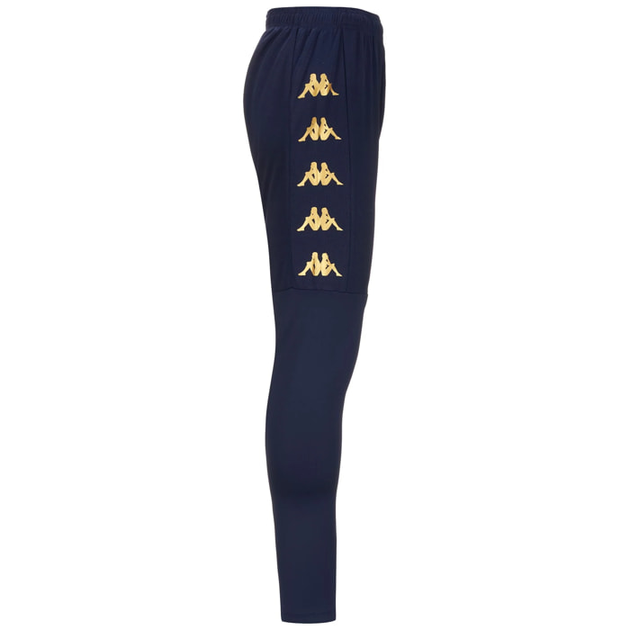 Kappa - Pantaloni Uomo Blu - Kappa4Football Gaschin
