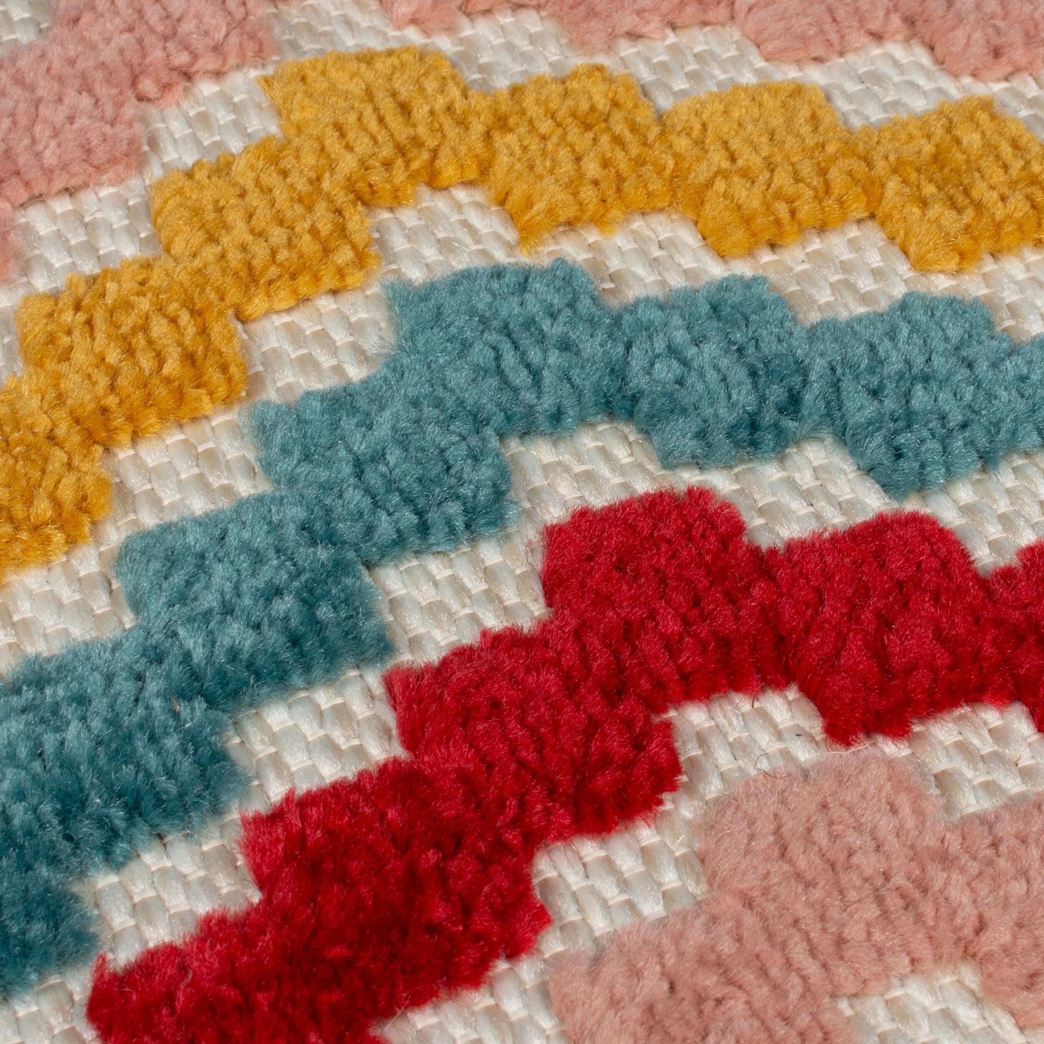 Tapis extérieur BAY DIAMOND Multicolore