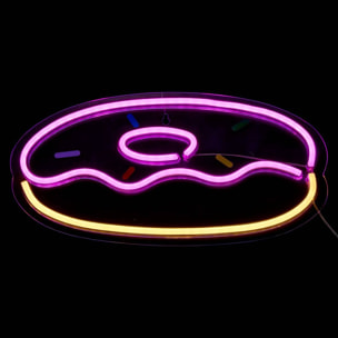 Néon LED Donut 37x19cm