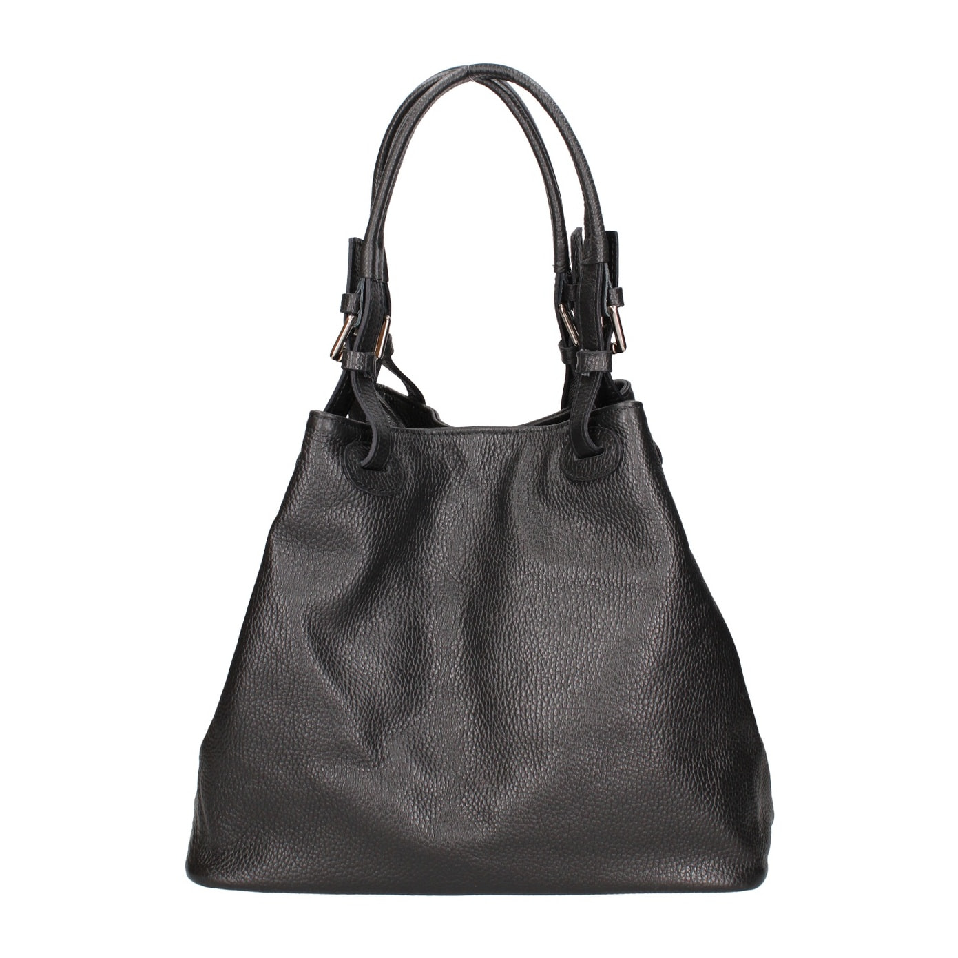 Borsa a spalla da donna - Modello Amélia - Vera pelle - 29.0 x 32.0 x 17.0 cm