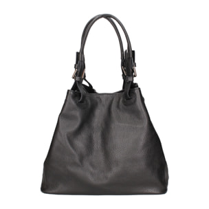 Borsa a spalla da donna - Modello Amélia - Vera pelle - 29.0 x 32.0 x 17.0 cm