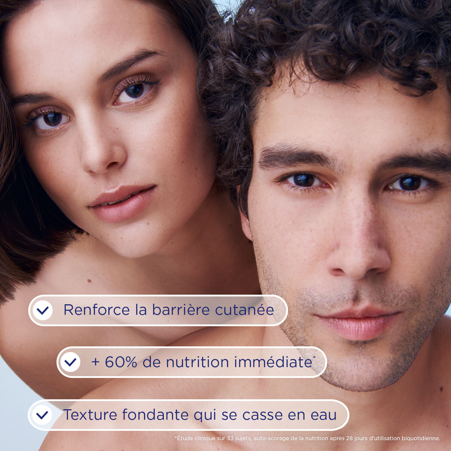 Hydrabio - Crème d'eau riche hydratante 72h