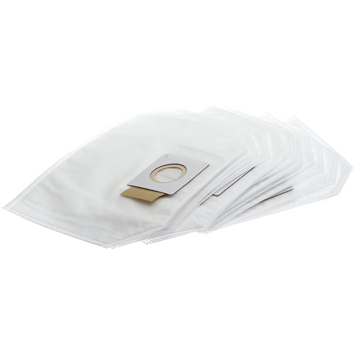 Bolsa de papel filtrante MAKITA para DVC260 - 10 piezas - 197903-8