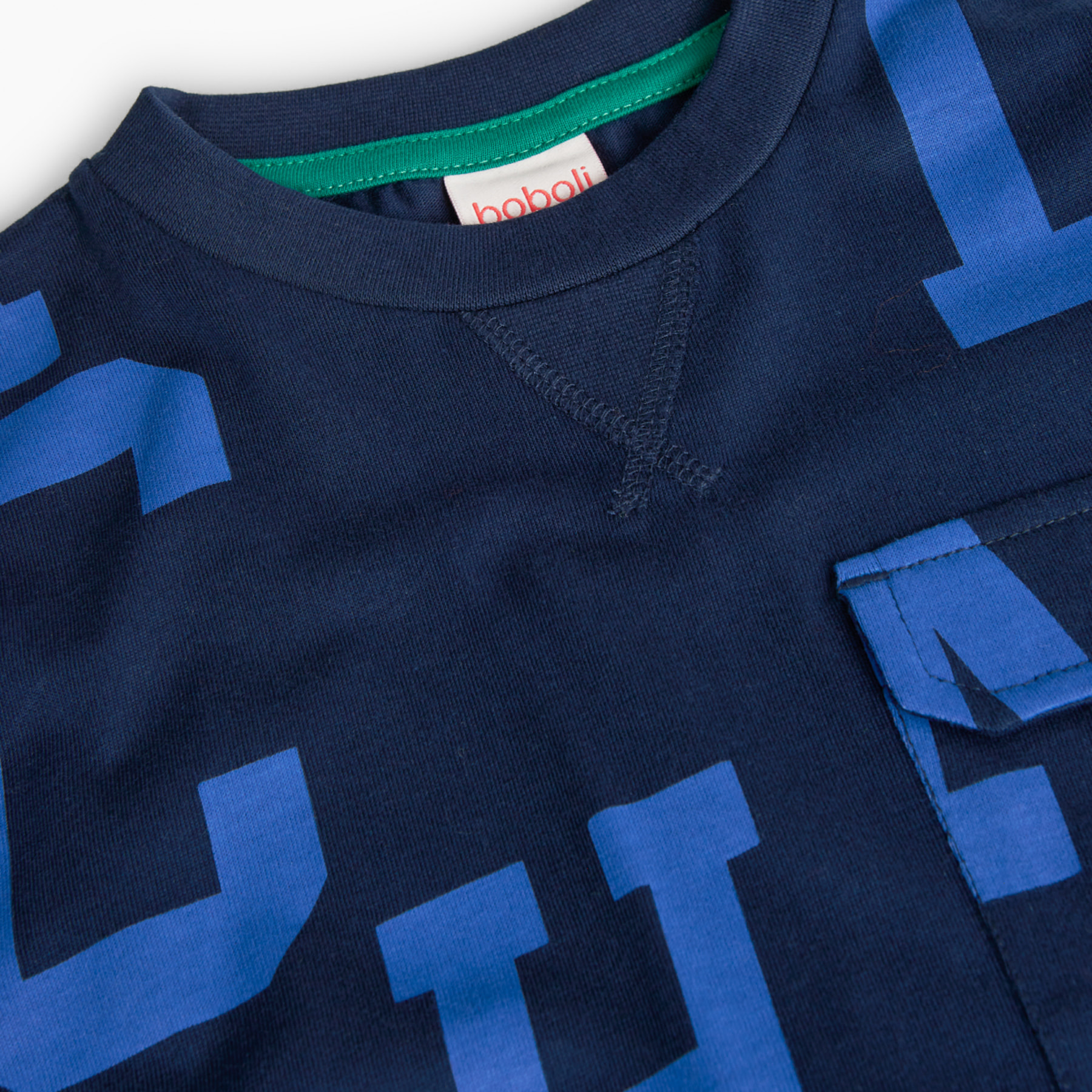 Camiseta punto de niño -BCI