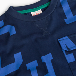 Camiseta punto de niño -BCI