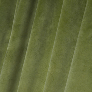 Rideau en velours tamisant - Kaki