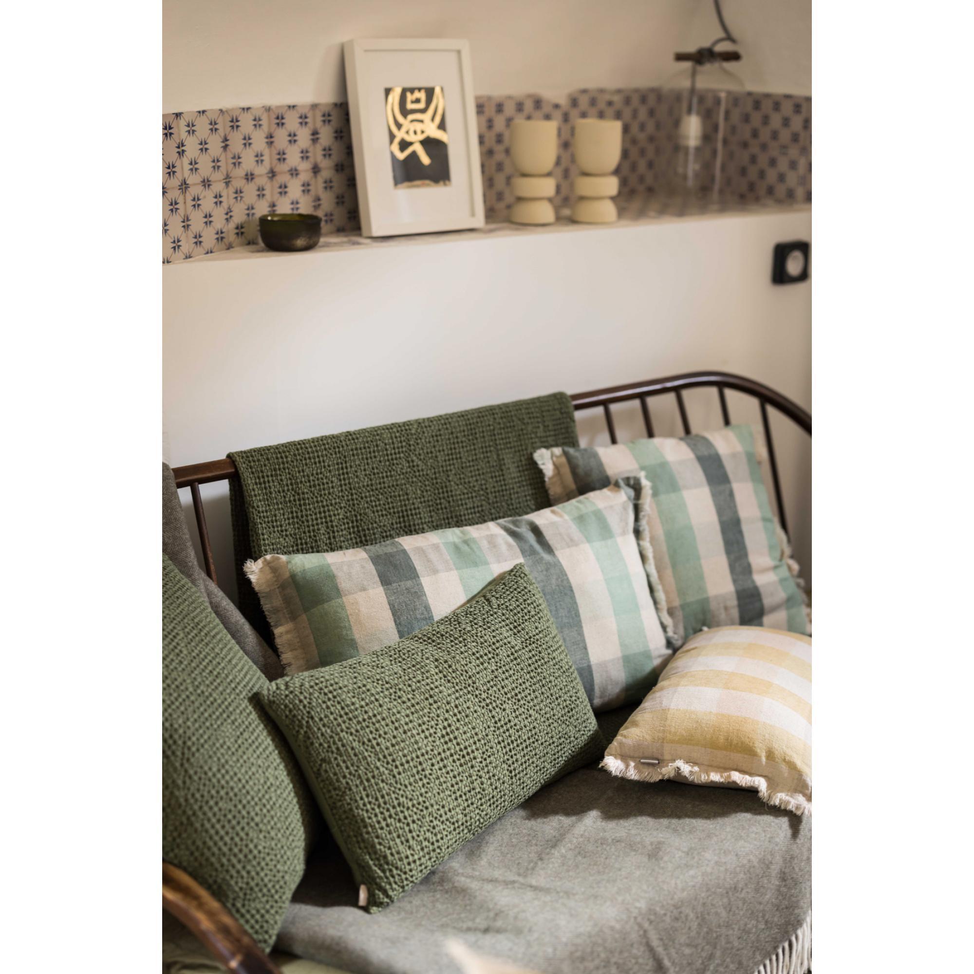 Coussin imprimé Kate