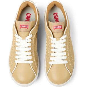 Sneakers - CAMPER Pelotas XLF - Beige - Pelle liscia