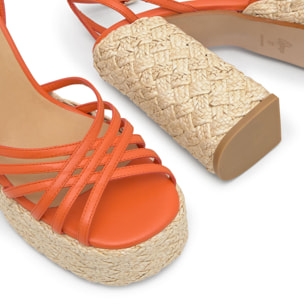 Sandalia de tacón Farah 13 cm