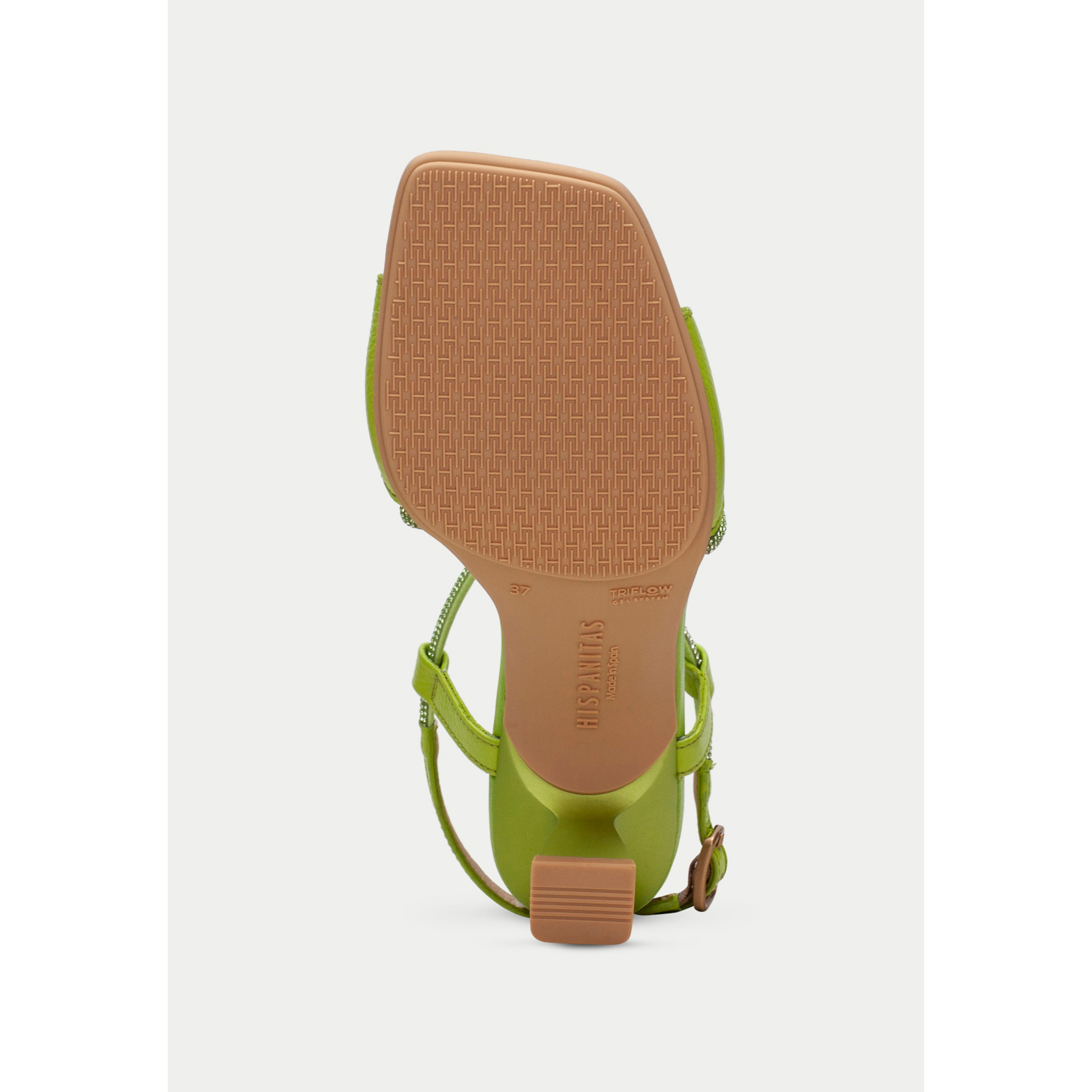 Sandalia Tacon Danielle Kiwi 6 cm
