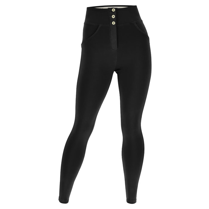 Pantaloni push up WR.UP® curvy traspiranti a vita alta