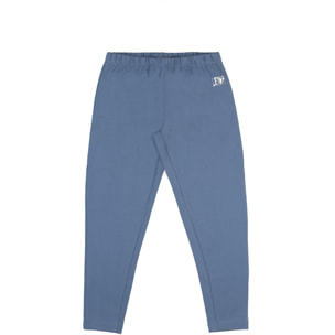 Leggings da bambina in cotone elasticizzato "Lace"