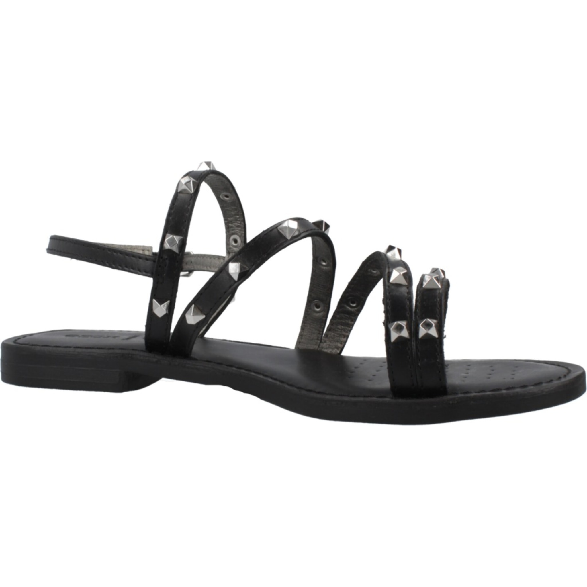 Sandalias Mujer de la marca GEOX  modelo D MADDALUSIAC NEGRO